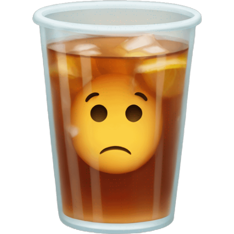 Iced tea emoji