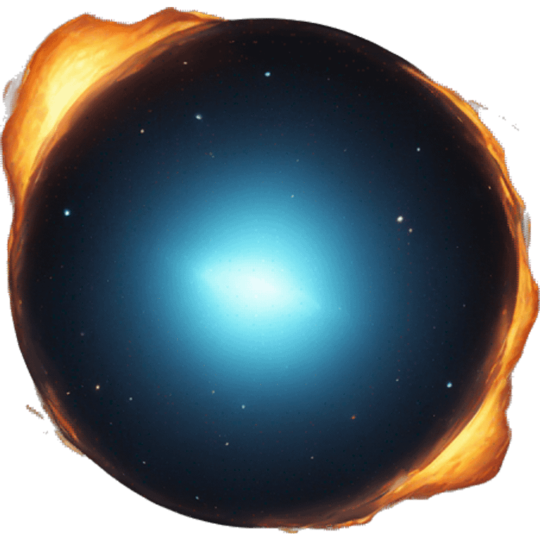 Black hole  emoji