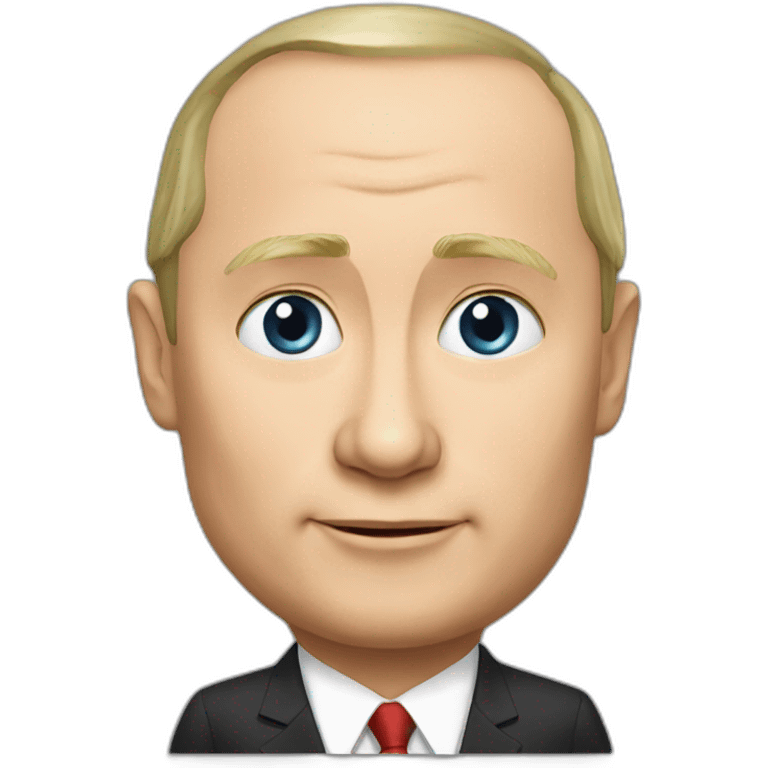 Vladimir Putin president emoji