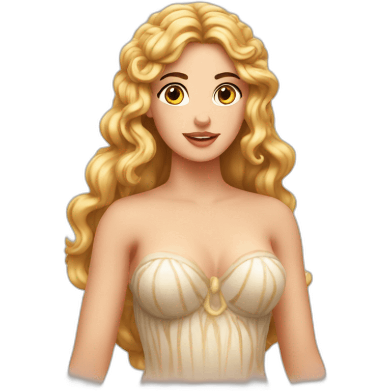 Aphrodite emoji