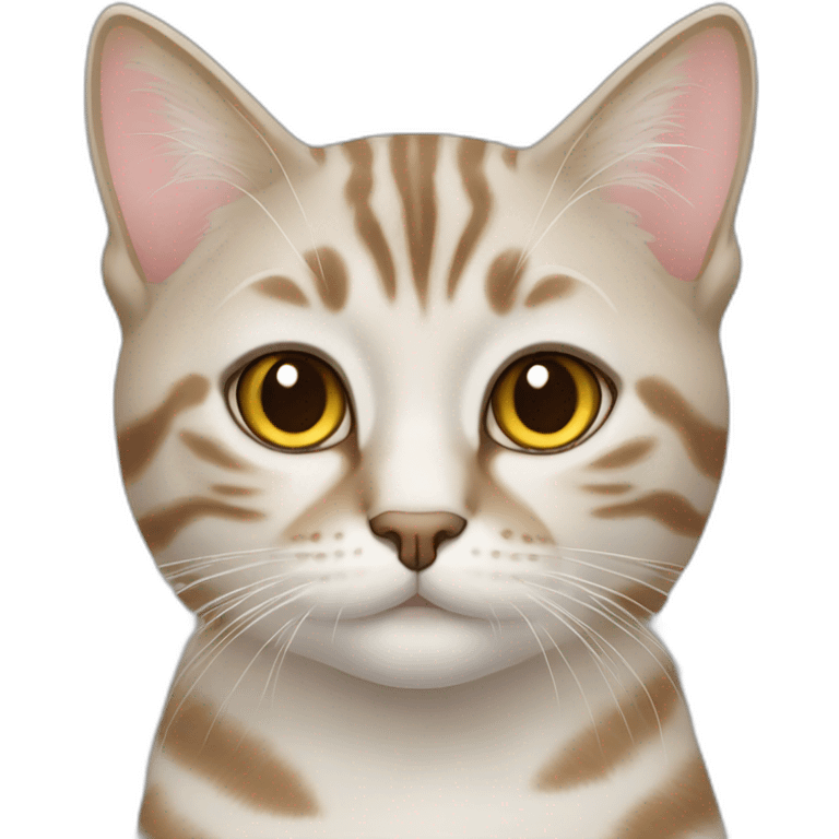 tabby point cat emoji