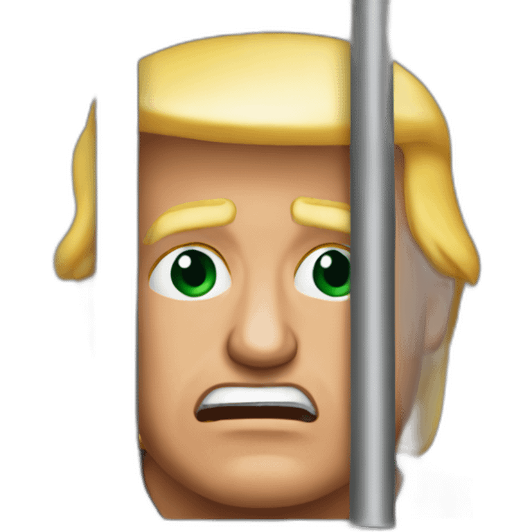 trump-in-jail-cell emoji