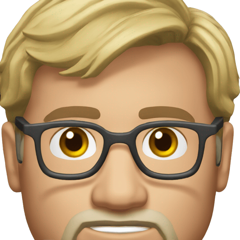 Klopp dizzy head emoji