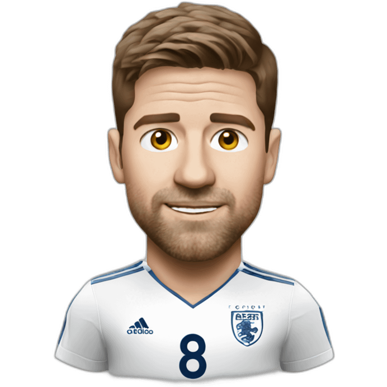 Steven gerrard emoji