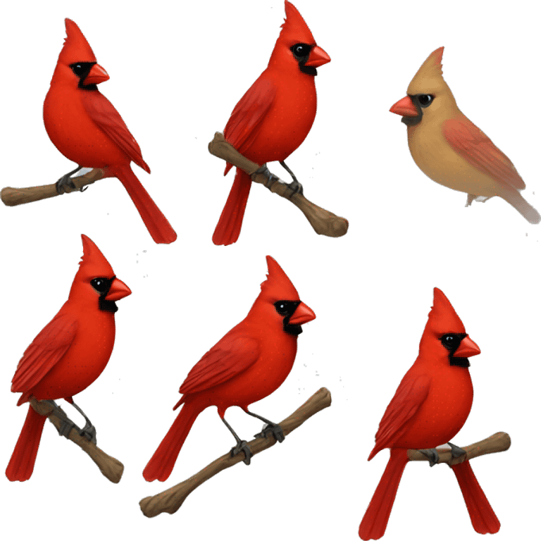 Cardinal emoji