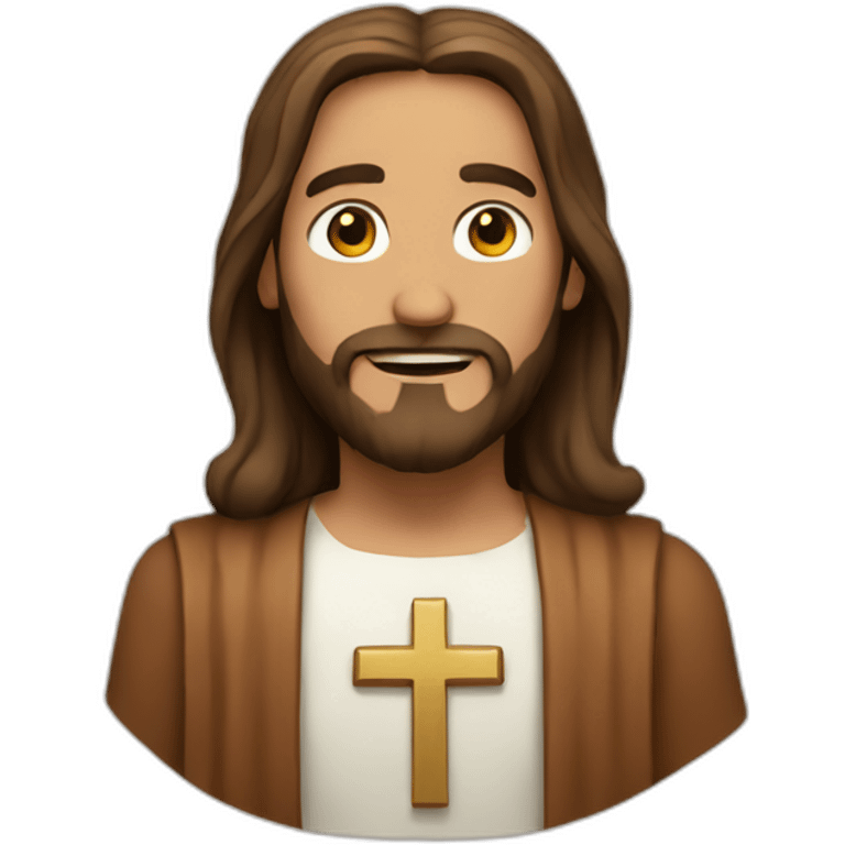 Jesus loves you emoji