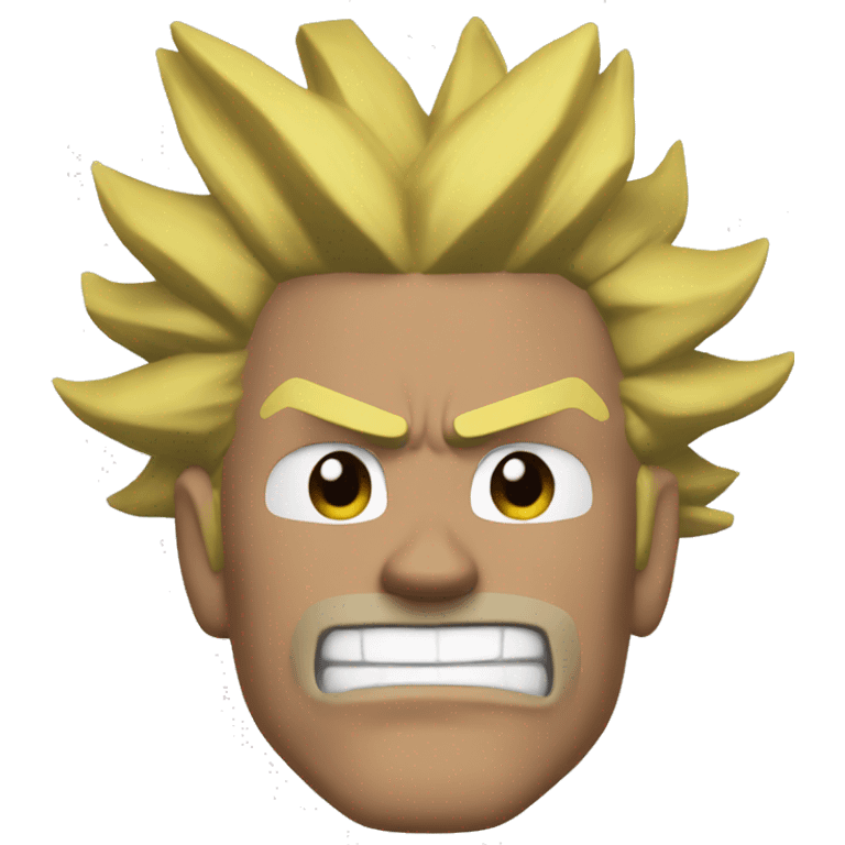 All Might Texas Smash emoji