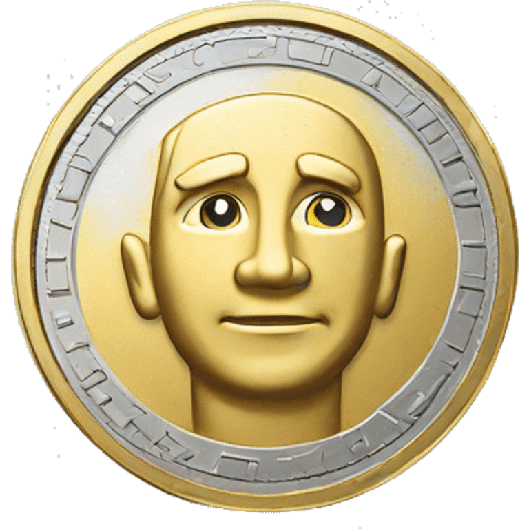 coin-Graphic card emoji