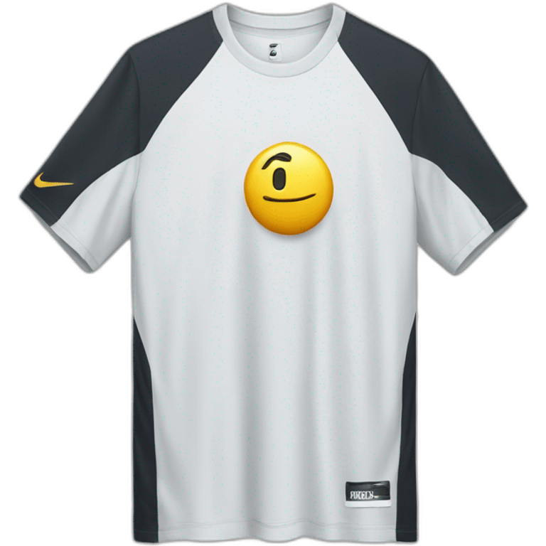 T-shirt nike emoji