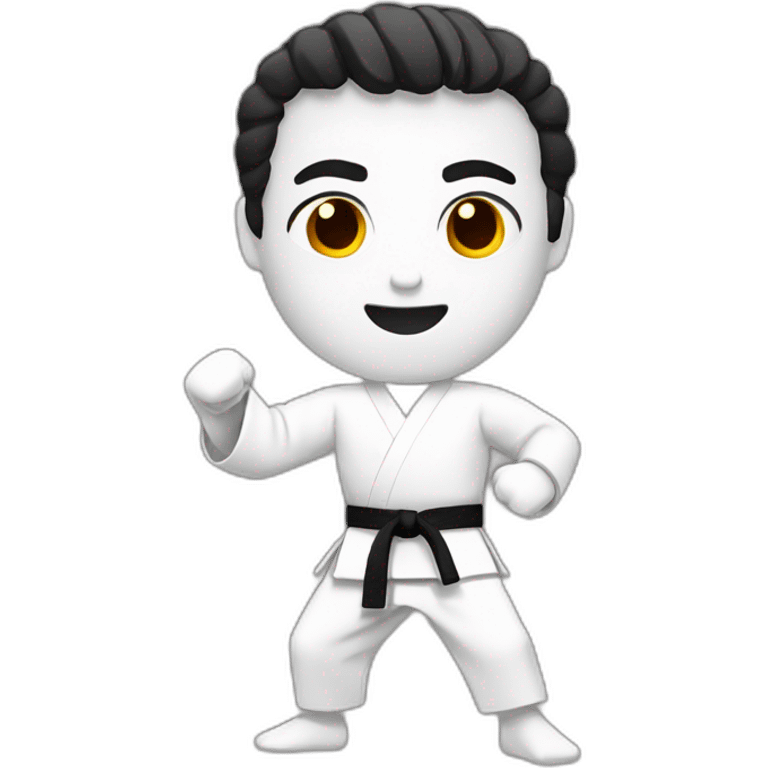 Karate ryu emoji