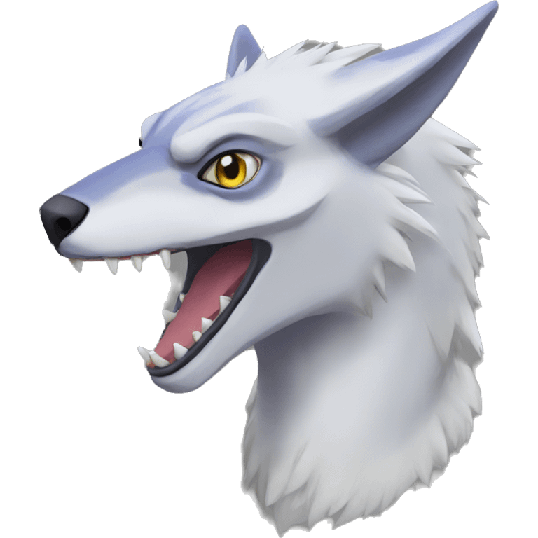 Sergal-raptor-vernid emoji