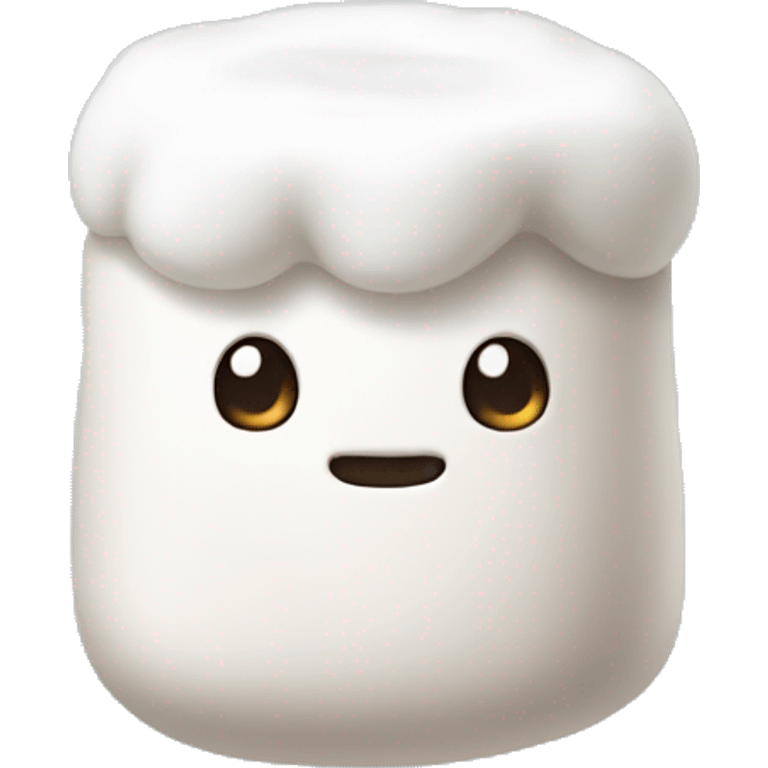 marshmallow emoji