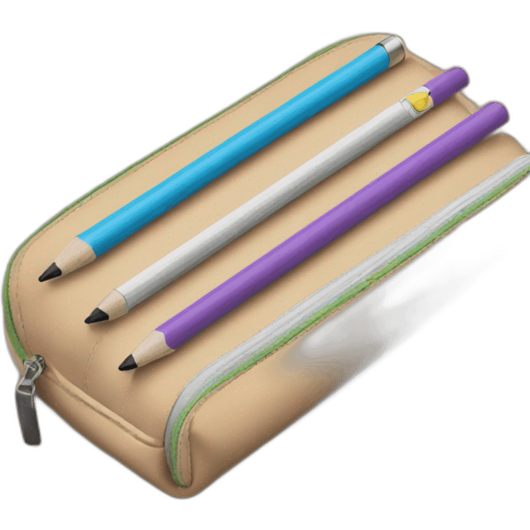 school pencil case emoji