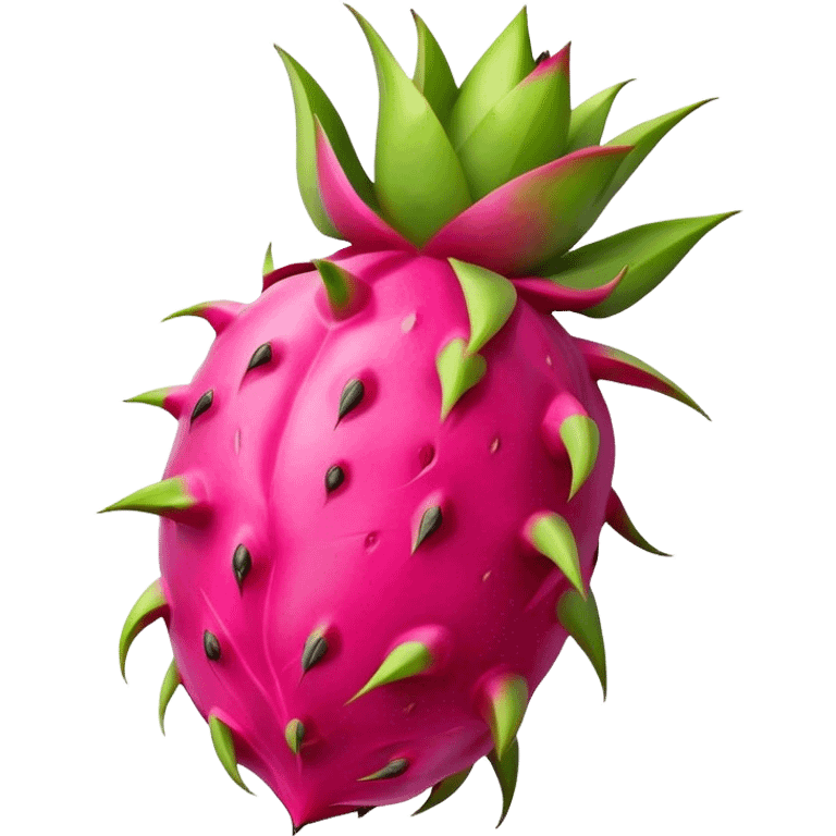 Dragonfruit emoji