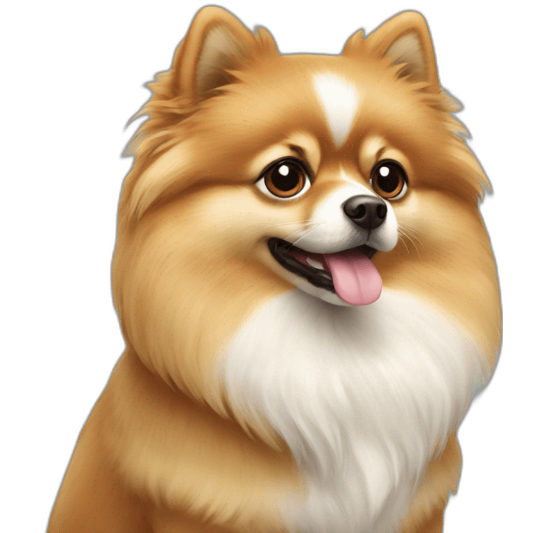 Pomerania emoji