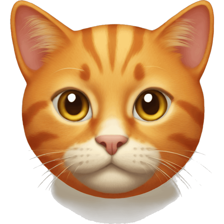 orange cat emoji