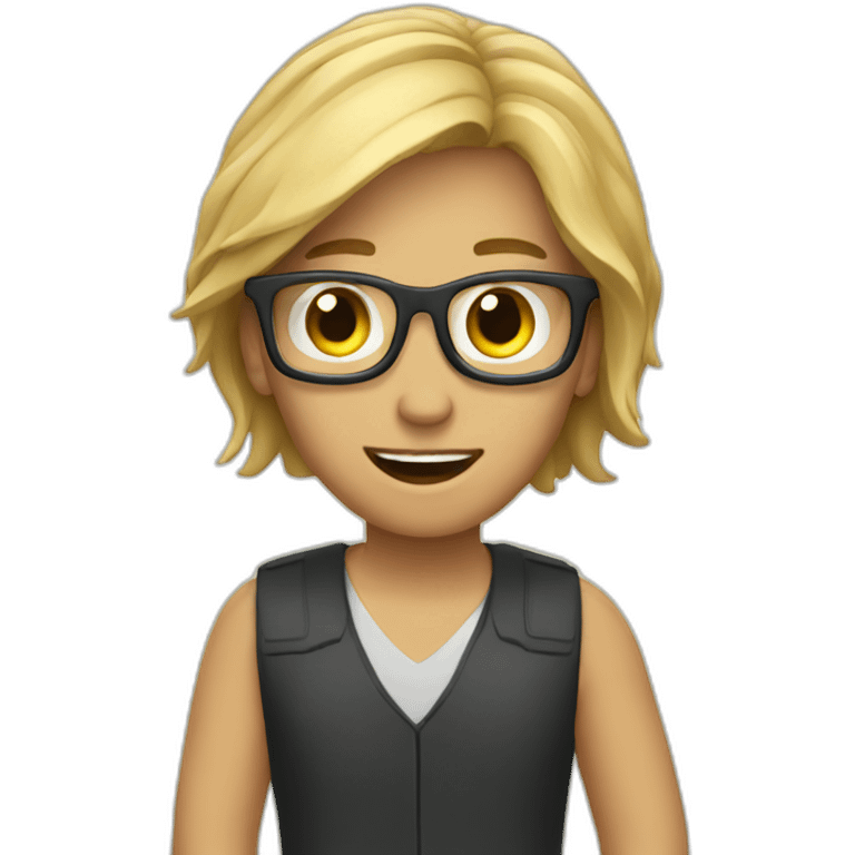 TV reporter adventure emoji