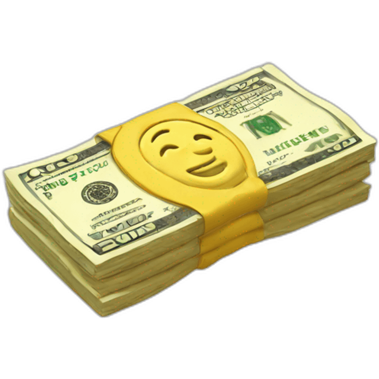 yellow money emoji