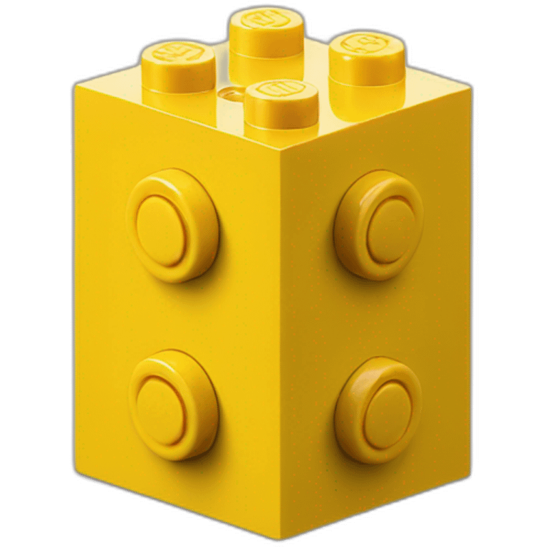 lego yellow block emoji