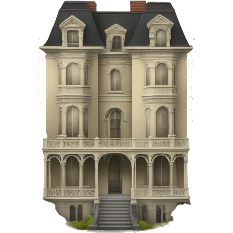 Expensive pre-Victorian Mansion hotel haunting  emoji