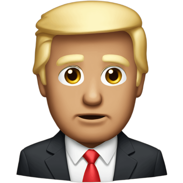 donald trump emoji