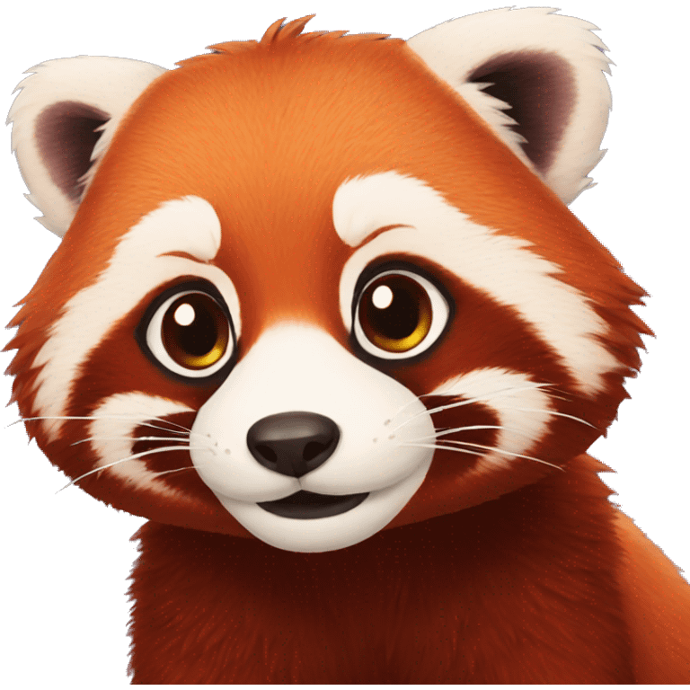 red panda emoji