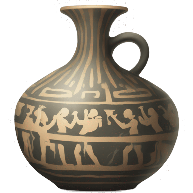 ancient vase pouring water emoji