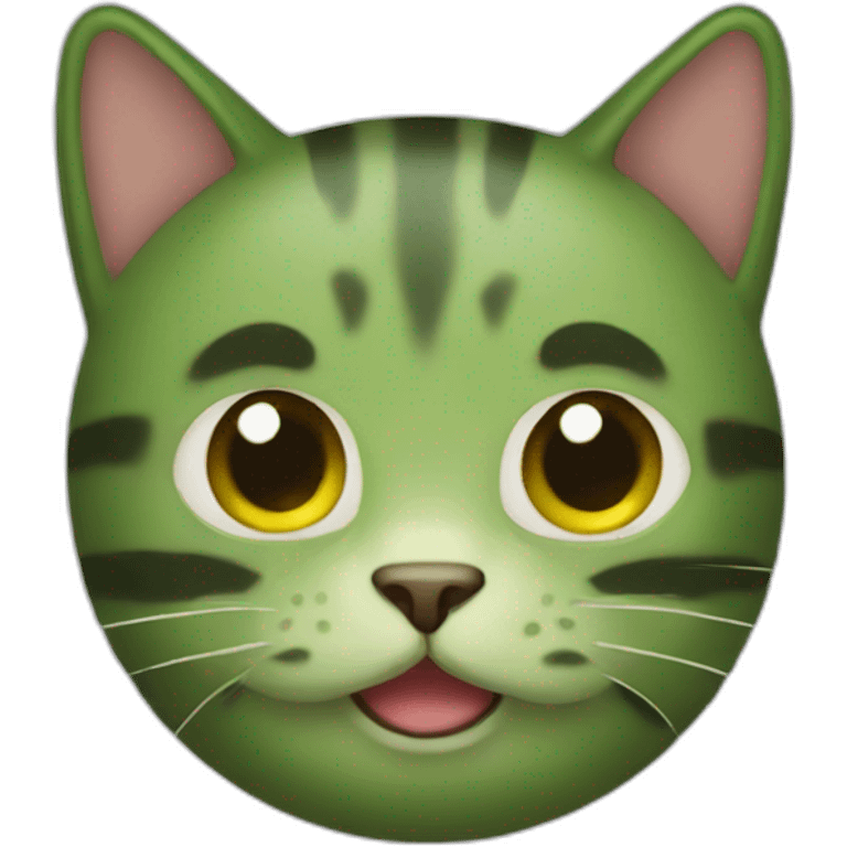 pickle cat emoji