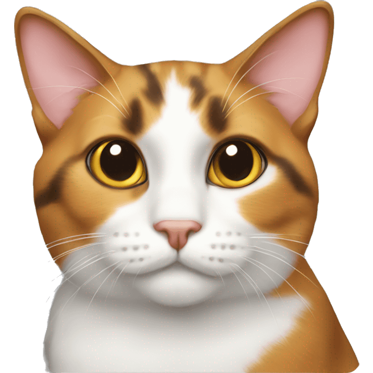 Calico cat emoji