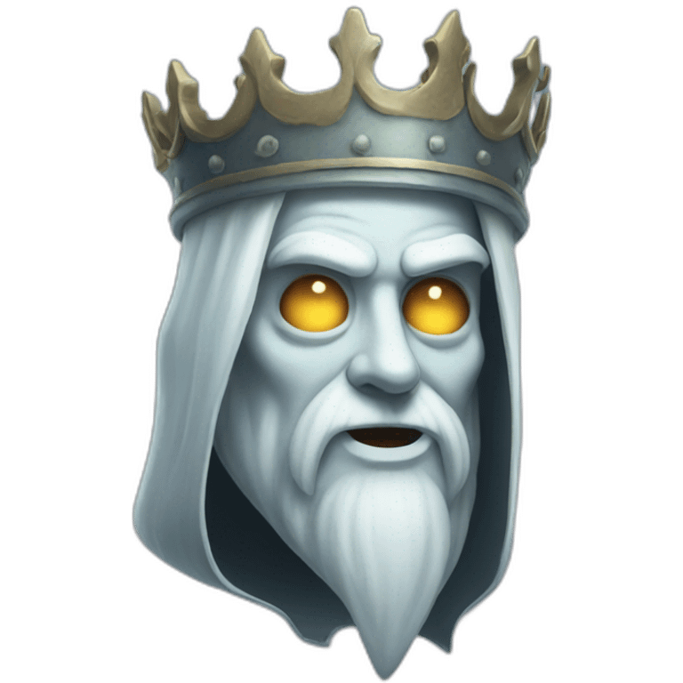 GHOST KING emoji