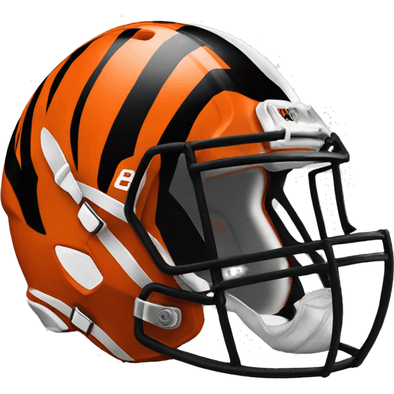 Cincinnati bengals helmet emoji