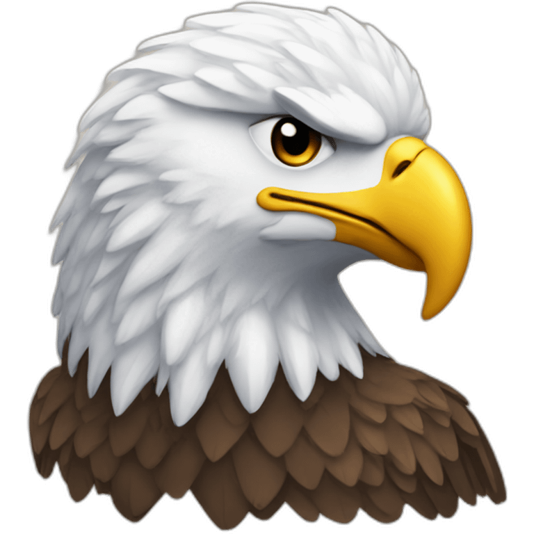 American eagle emoji