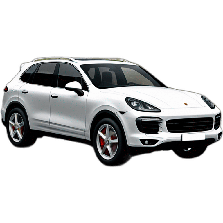 Porsche Cayenne  emoji