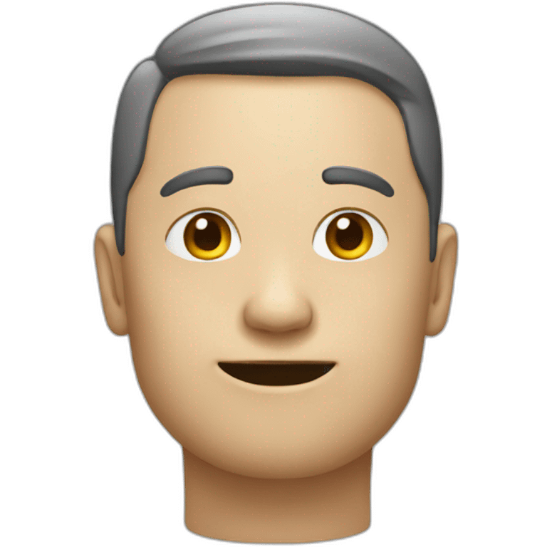 informal person emoji