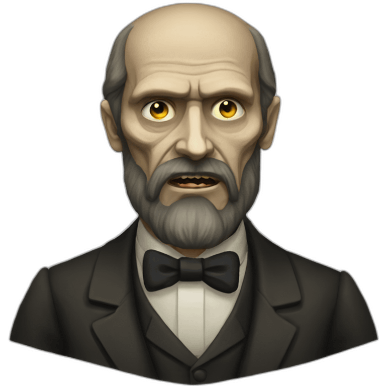 dostoevsky zombie emoji