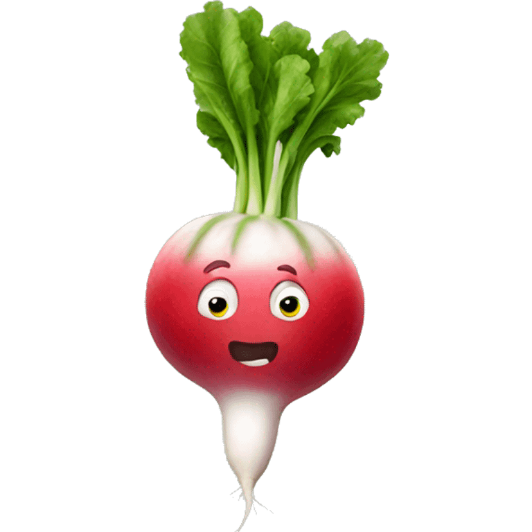 Radish emoji