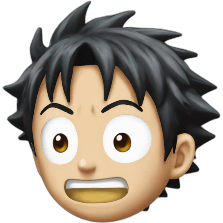 LUFFY gear fifth emoji