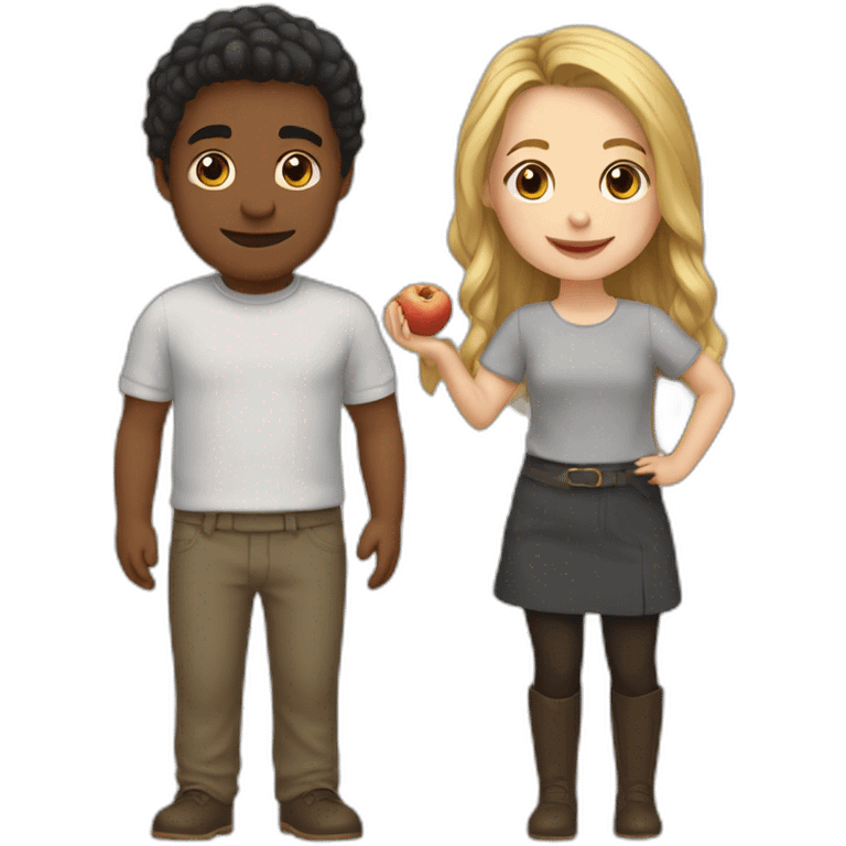 Jules et eline emoji