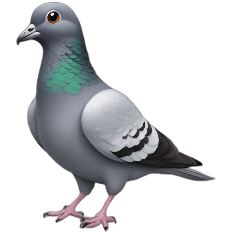 Pigeon emoji