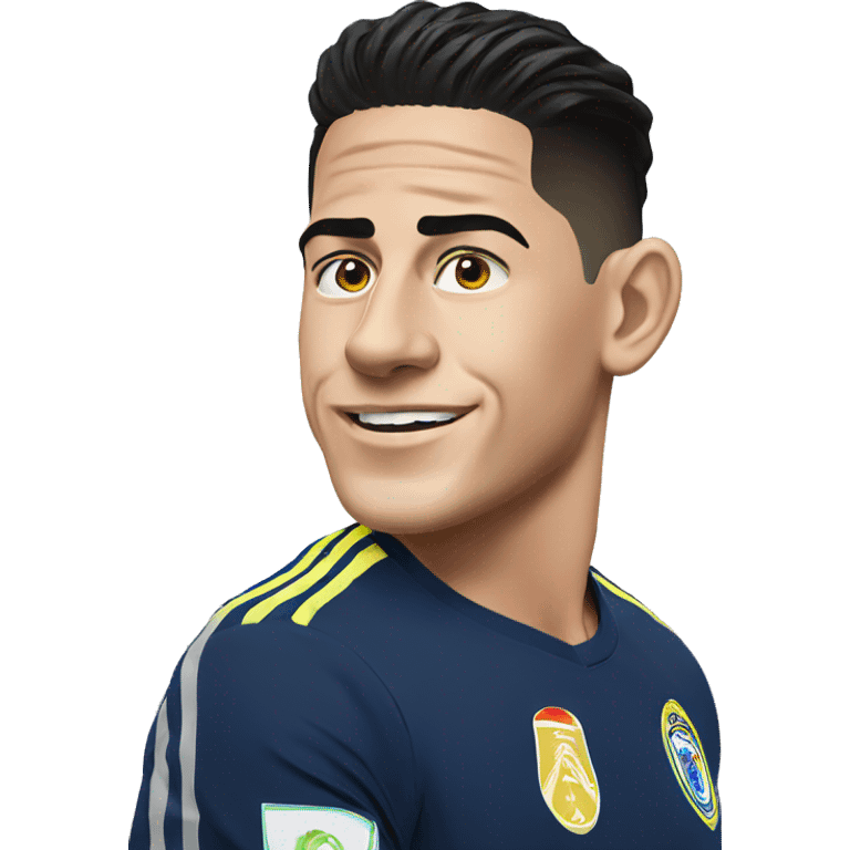 James rodriguez emoji