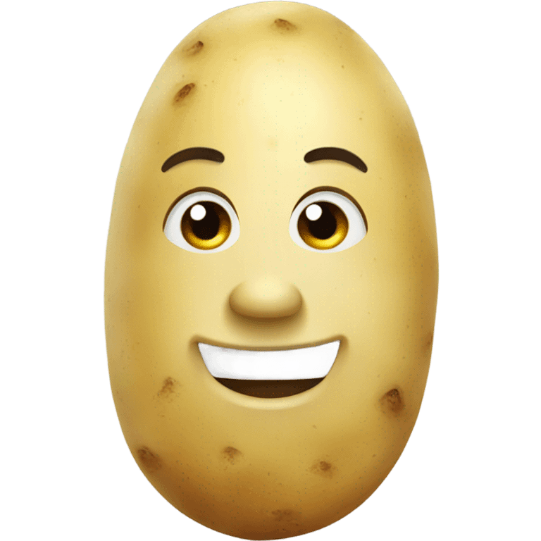 Clean potatoes emoji