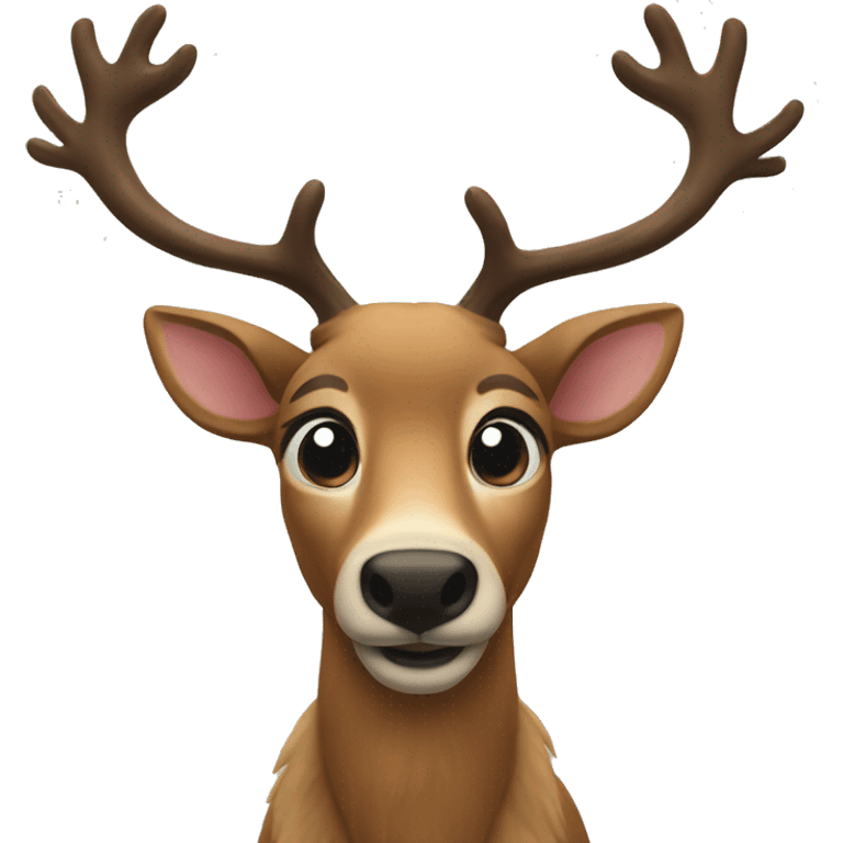 Raindeer emoji