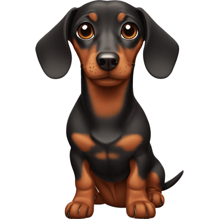 dachshund  emoji