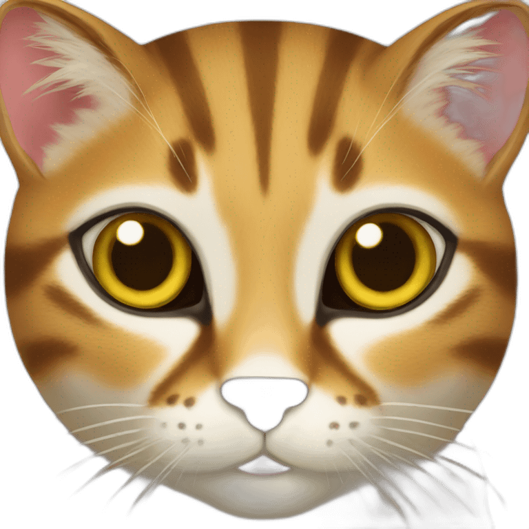 Rusty-spotted Cat emoji