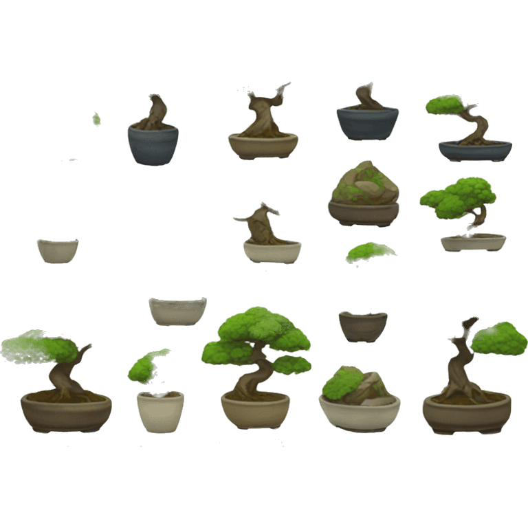 bonsai emoji