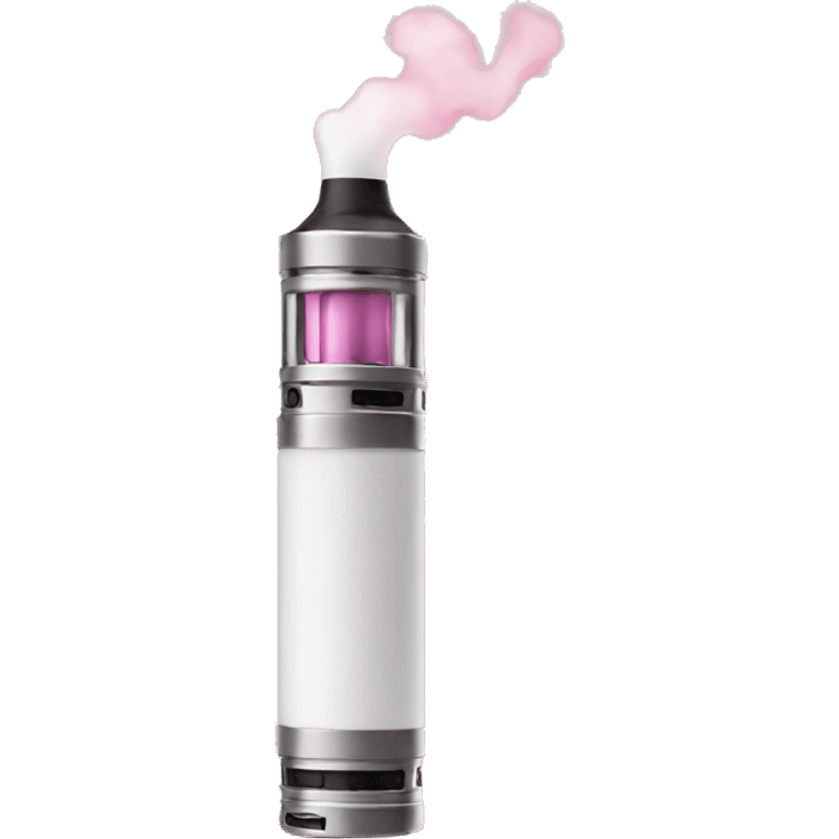 Vape pink emoji