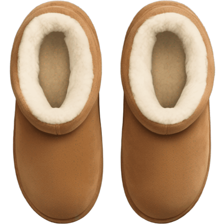 UGG slippers  emoji