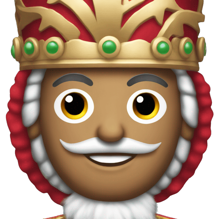 Nutcracker emoji