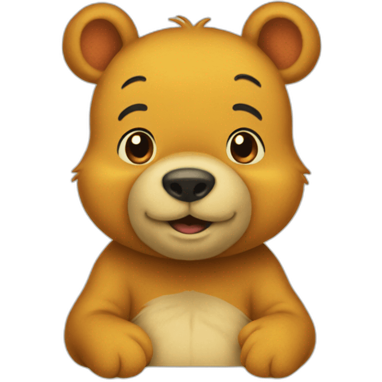 pooh emoji