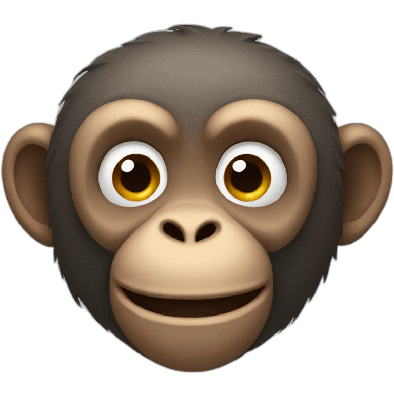 Monkey emoji